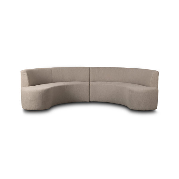 Allmodern Marolina Piece Upholstered Sectional Wayfair